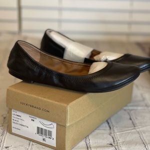 Lucky Brand Women's Emmie Ballet Flat 9M